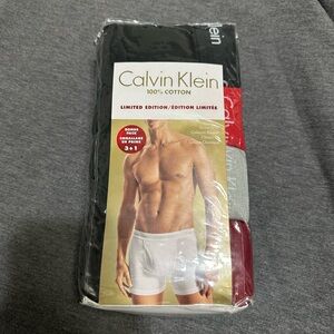 Calvin Klein Men's Underwear 4 Pack - Black XL NWT